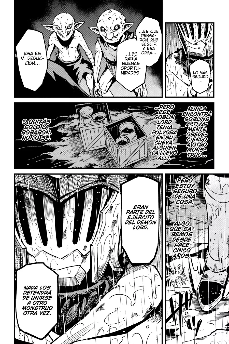 Goblin Slayer: Year One Capitulo 99 página 22