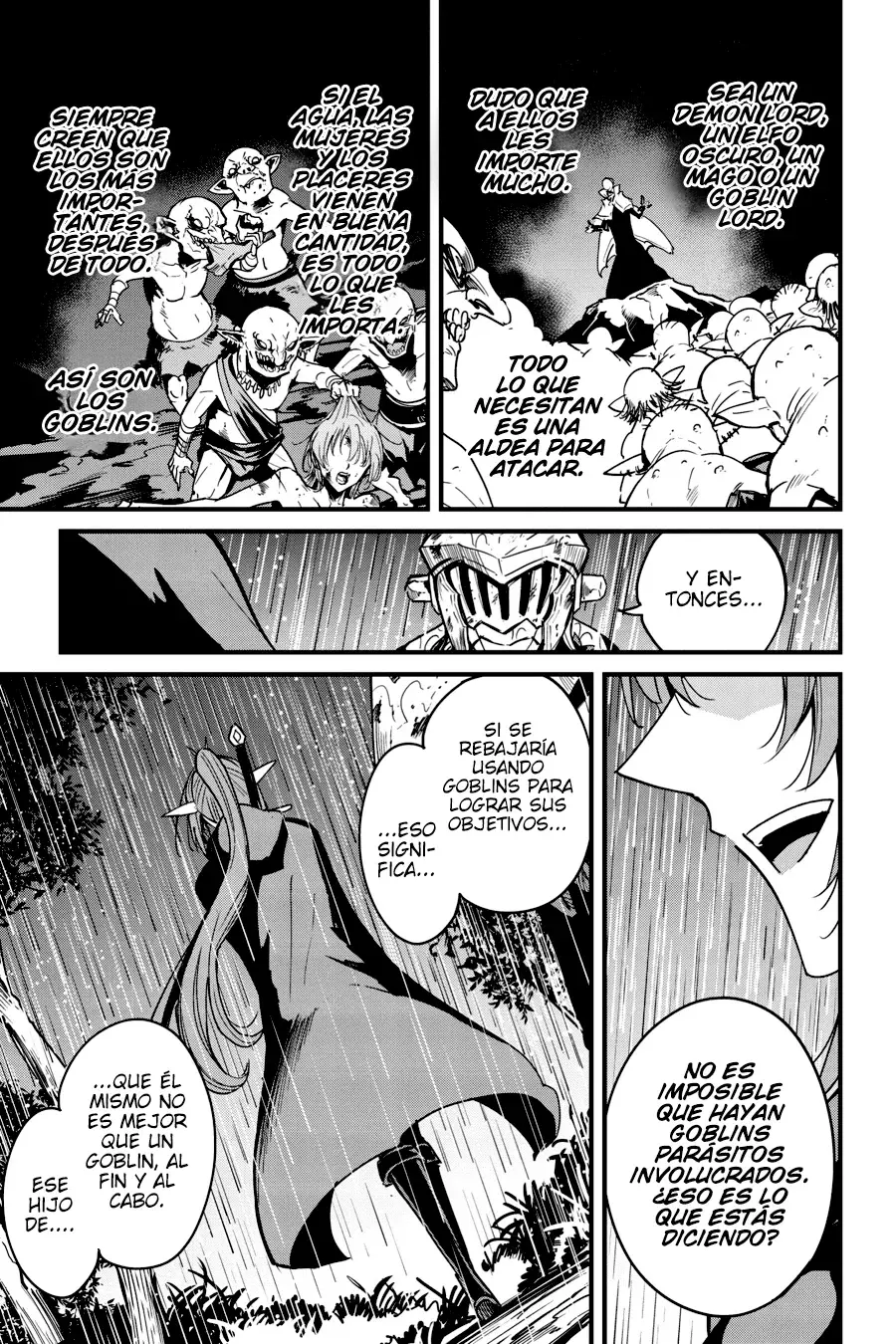 Goblin Slayer: Year One Capitulo 99 página 23