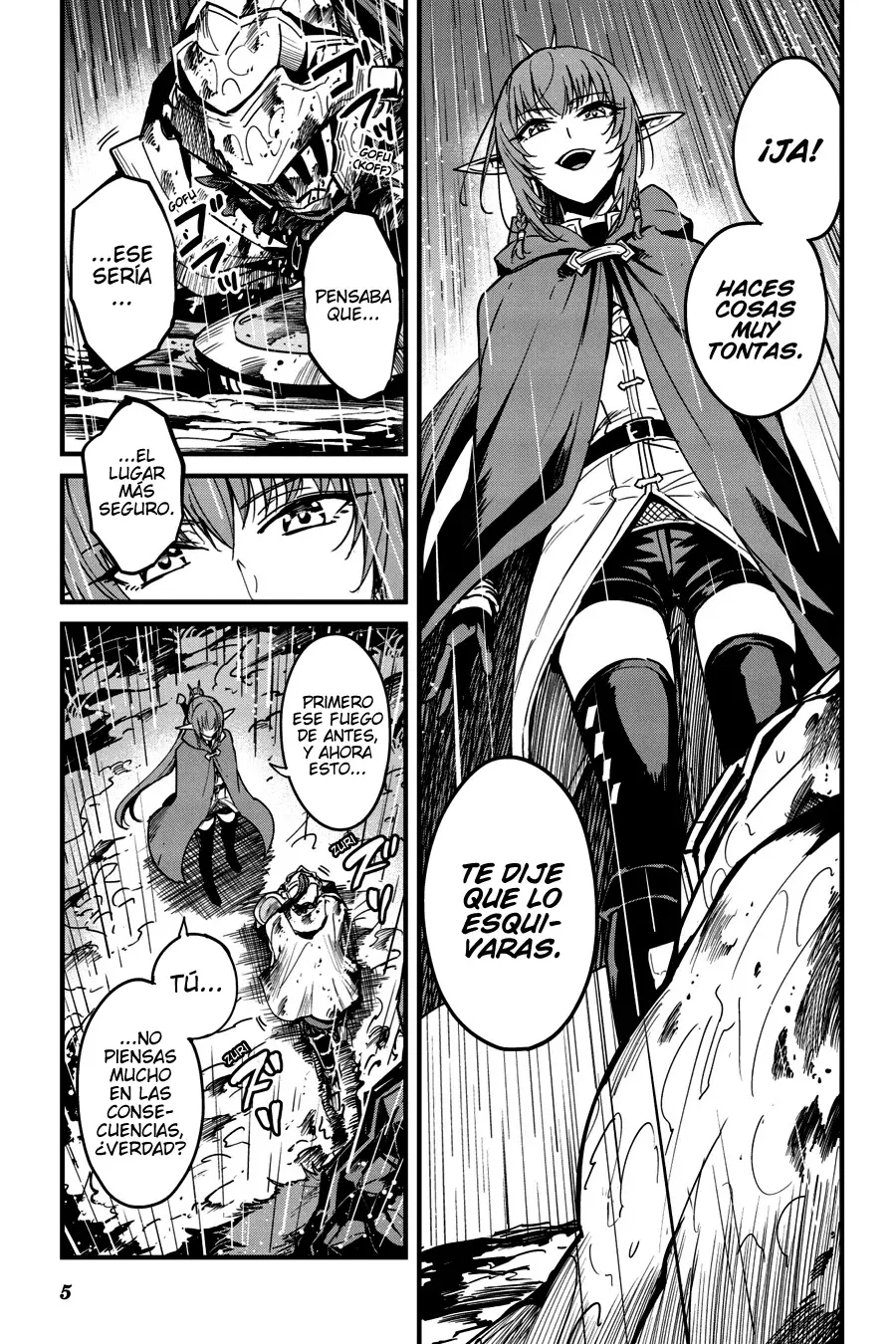 Goblin Slayer: Year One Capitulo 99 página 7