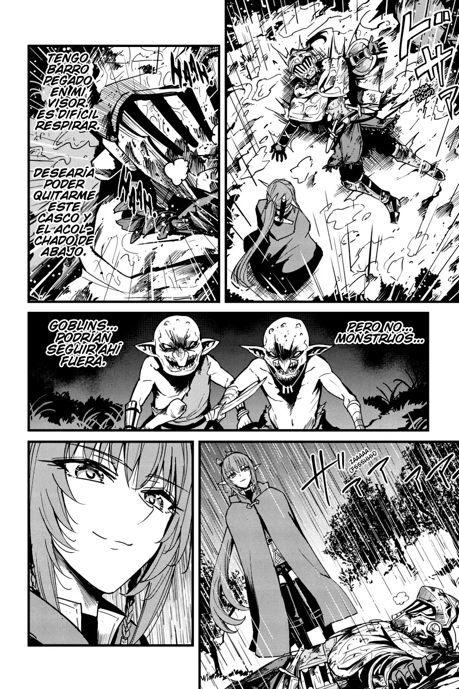 Goblin Slayer: Year One Capitulo 99 página 8