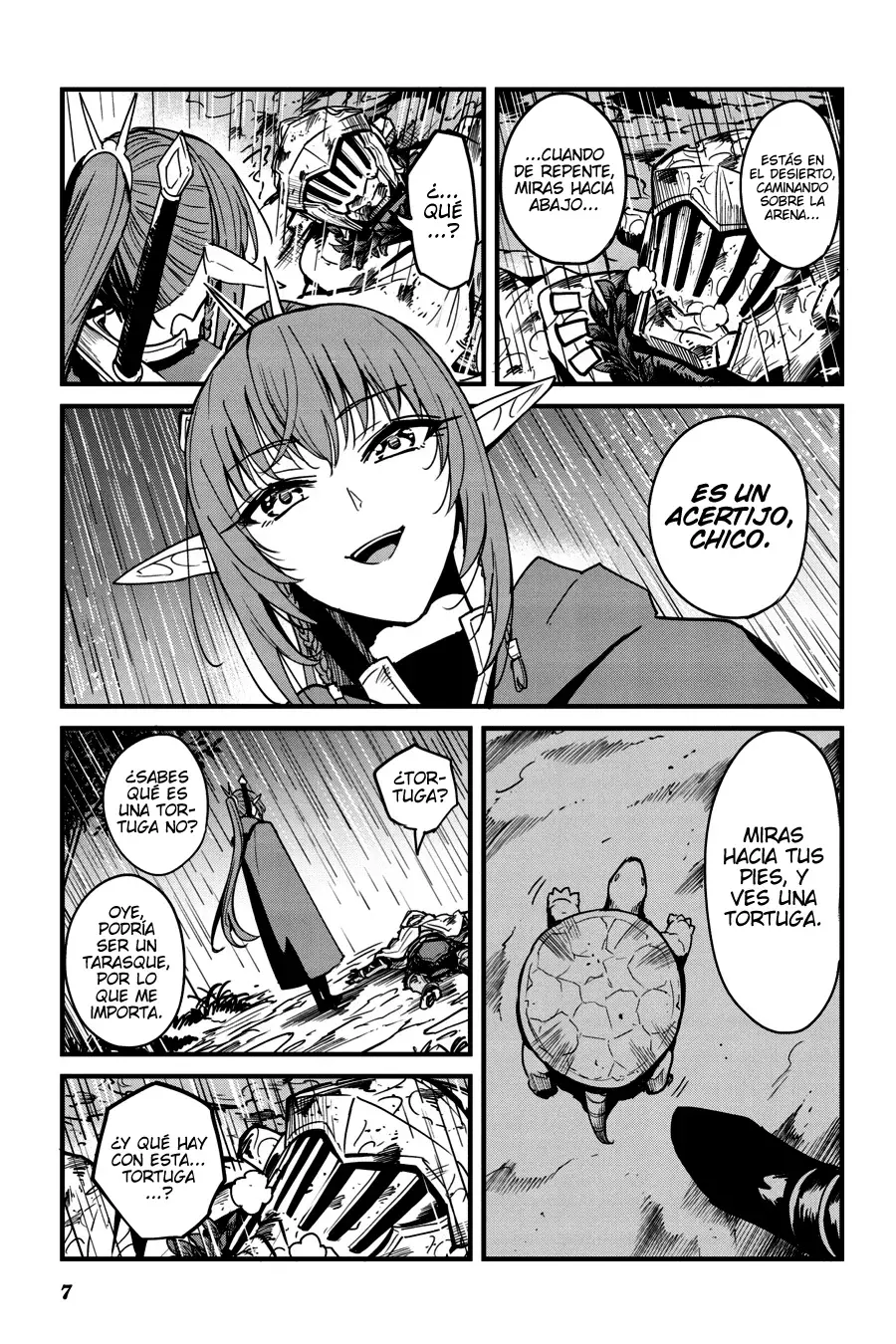 Goblin Slayer: Year One Capitulo 99 página 9