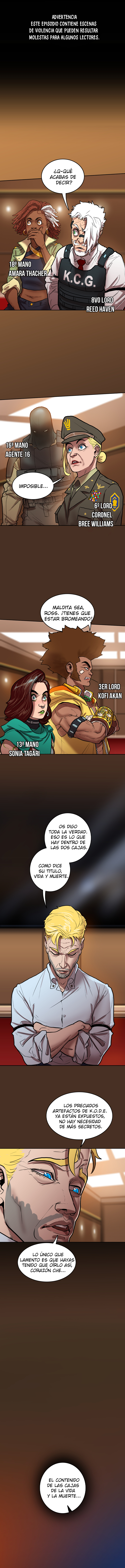 Ordeal Capitulo 109 página 2