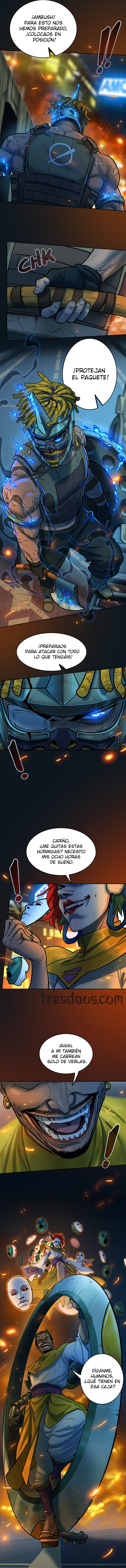 Ordeal Capitulo 110 página 13