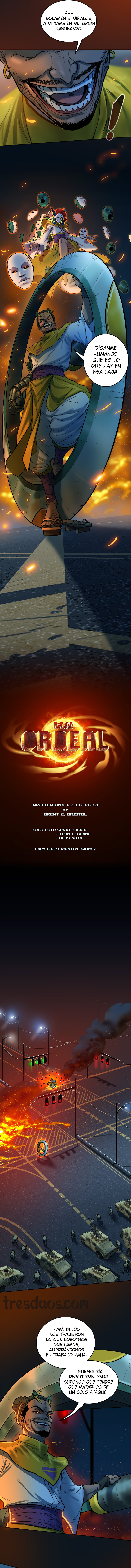 Ordeal Capitulo 111 página 3