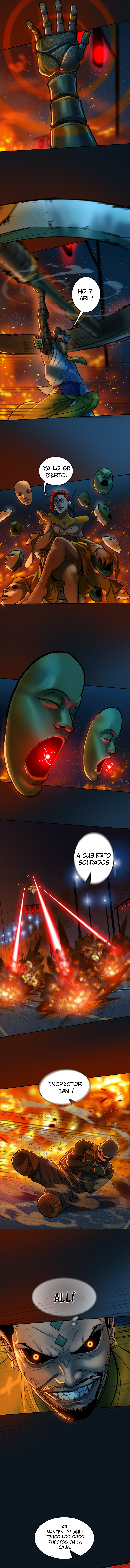 Ordeal Capitulo 111 página 5