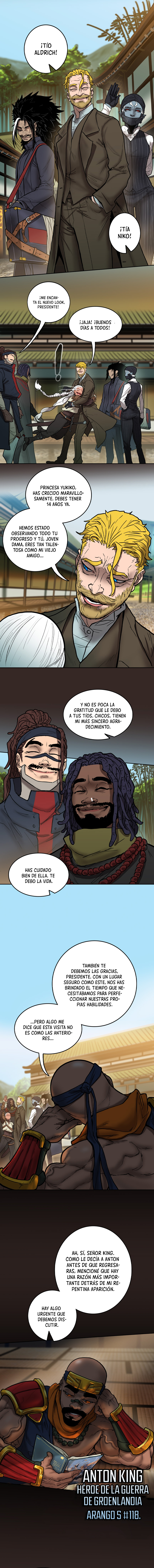 Ordeal Capitulo 113 página 22