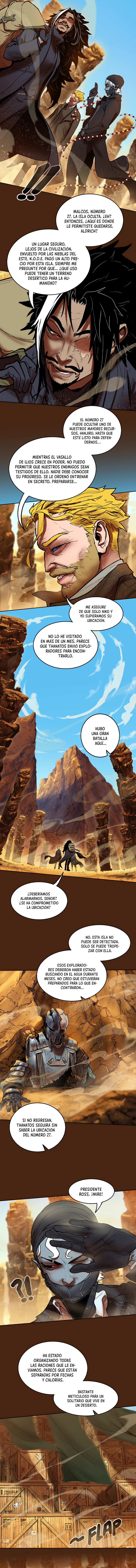Ordeal Capitulo 113 página 25