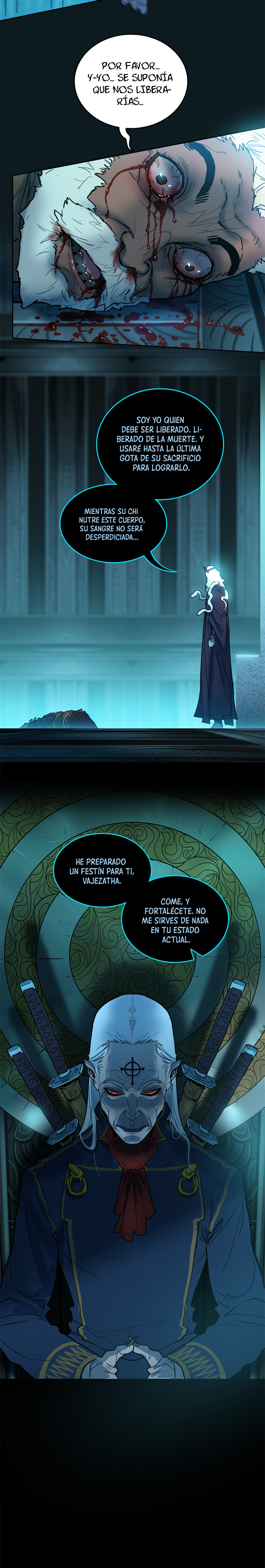 Ordeal Capitulo 116 página 12