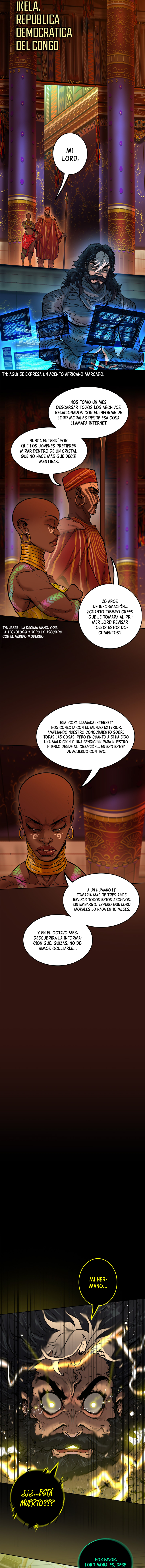 Ordeal Capitulo 116 página 5