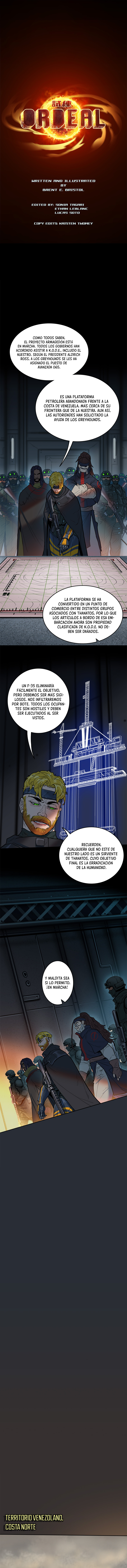 Ordeal Capitulo 118 página 2