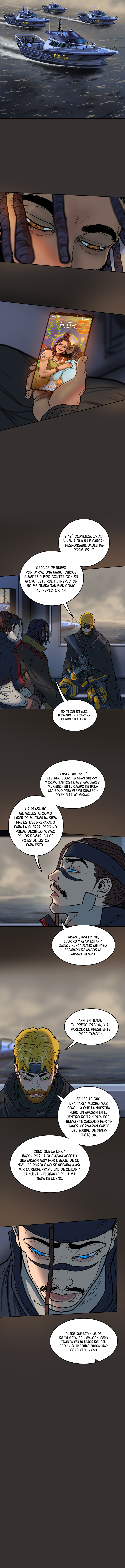 Ordeal Capitulo 118 página 3