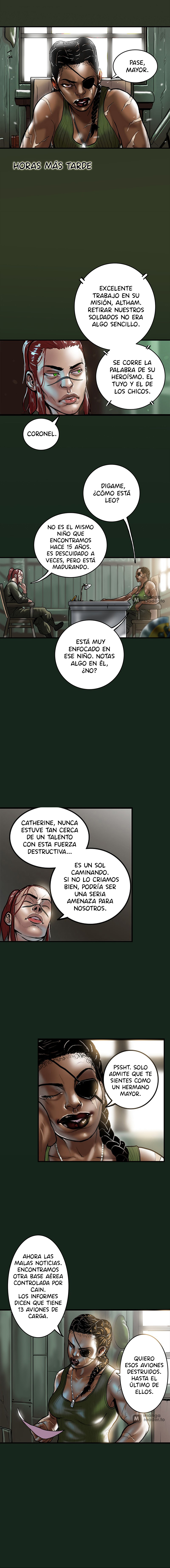 Ordeal Capitulo 12 página 11