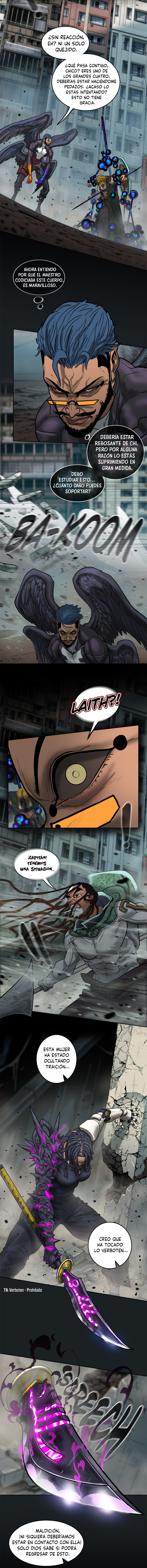 Ordeal Capitulo 124 página 5