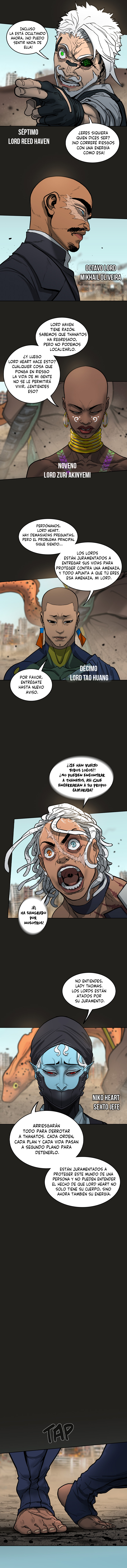 Ordeal Capitulo 128 página 8