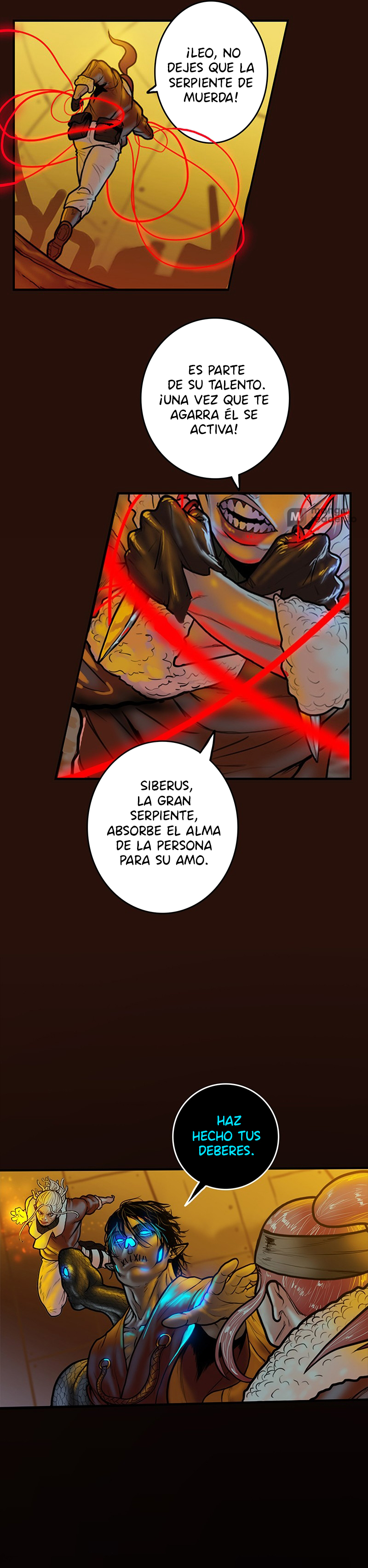 Ordeal Capitulo 13 página 10