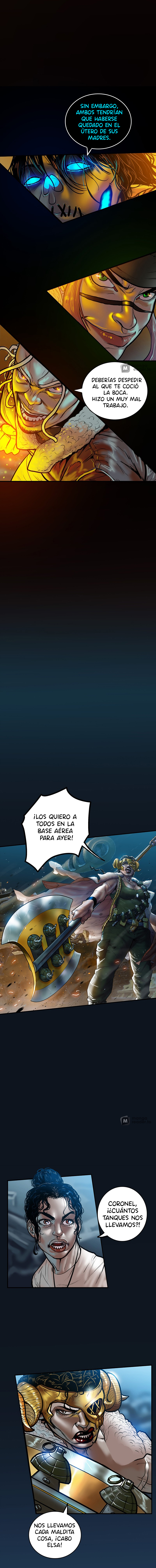 Ordeal Capitulo 13 página 11