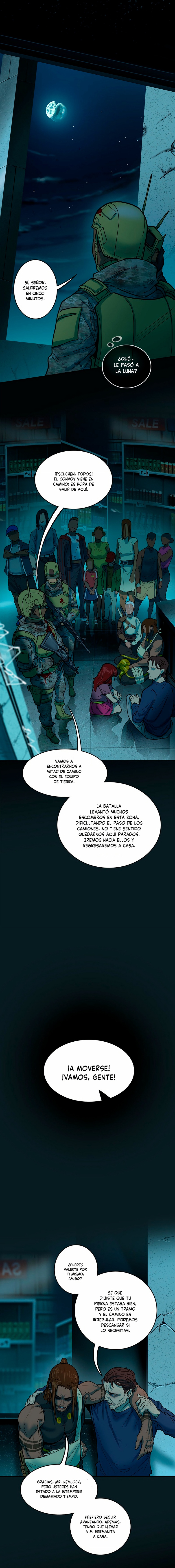 Ordeal Capitulo 132 página 13