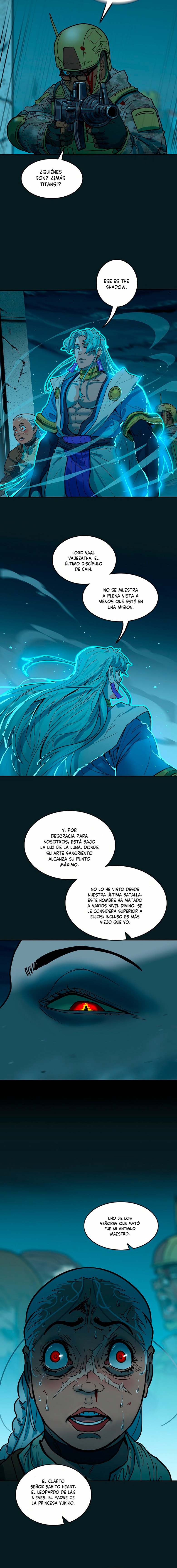 Ordeal Capitulo 132 página 16