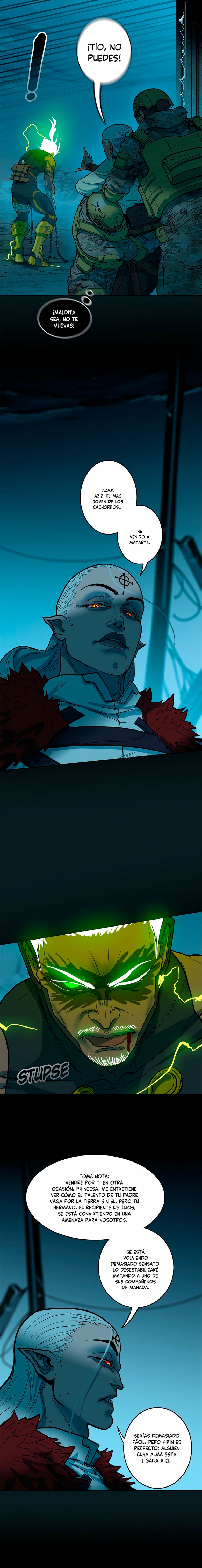 Ordeal Capitulo 132 página 18