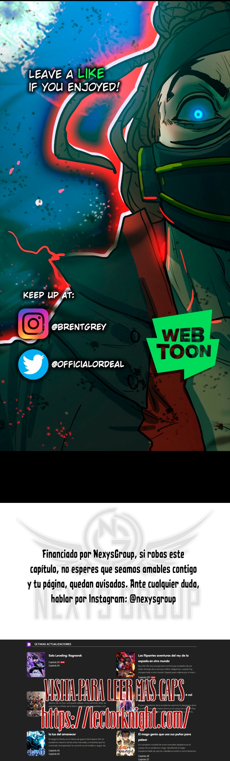 Ordeal Capitulo 132 página 22