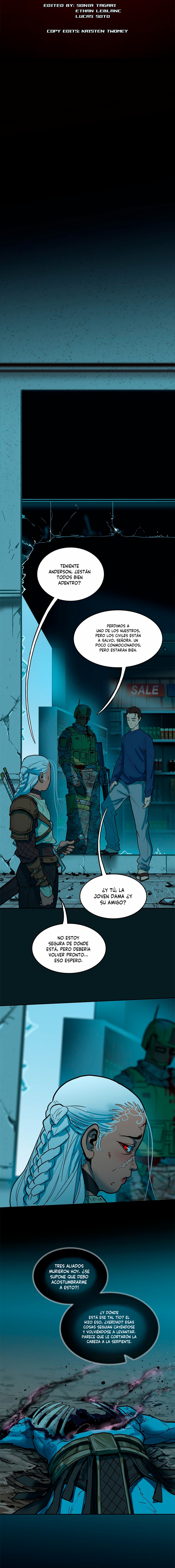 Ordeal Capitulo 132 página 4