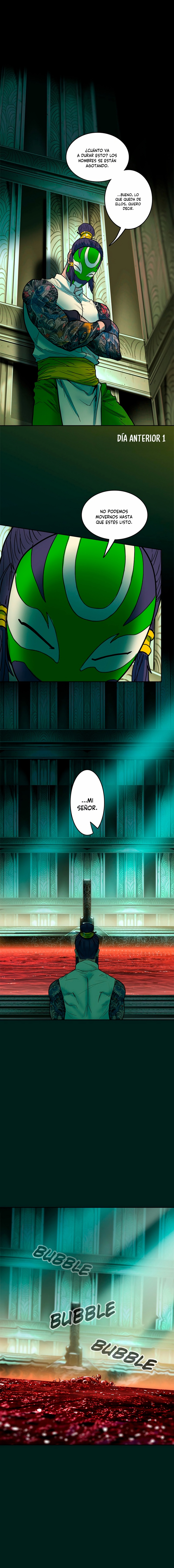 Ordeal Capitulo 133 página 9