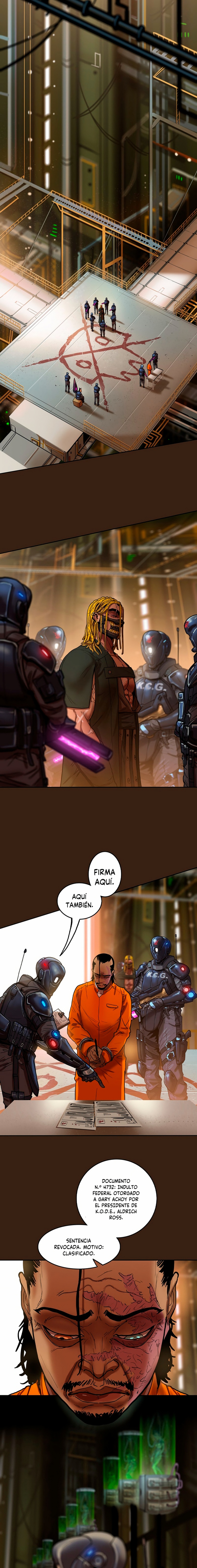 Ordeal Capitulo 134 página 3