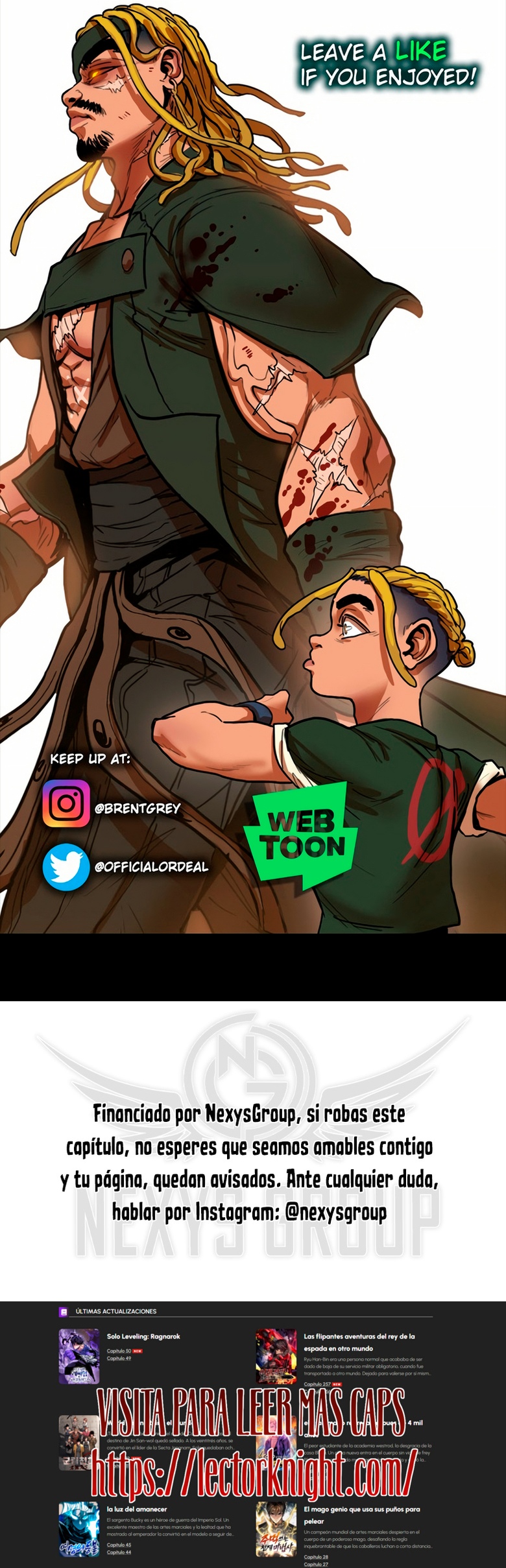Ordeal Capitulo 135 página 19