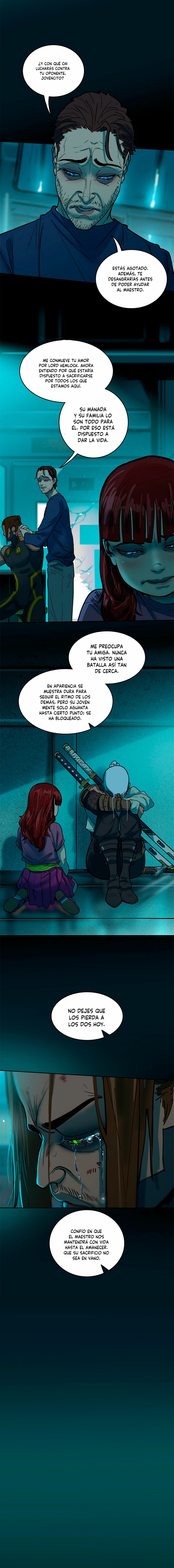 Ordeal Capitulo 135 página 5
