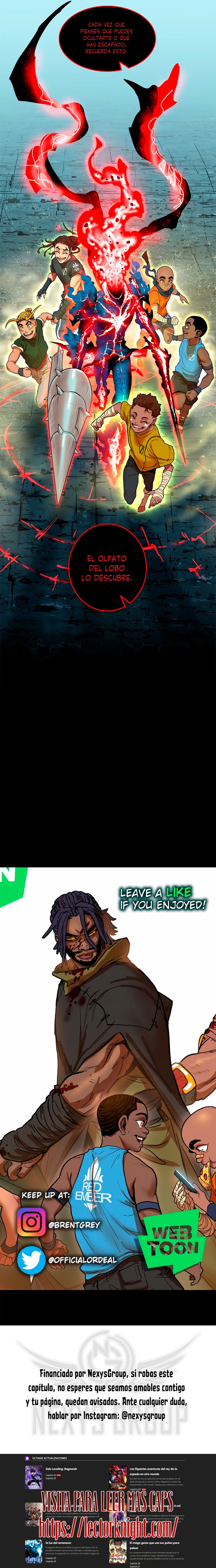 Ordeal Capitulo 136 página 18