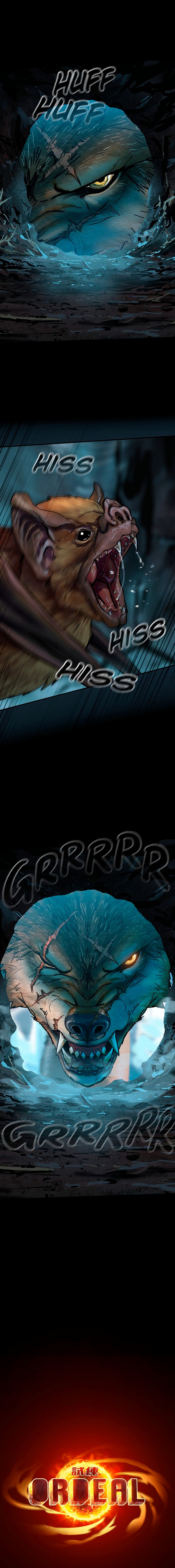 Ordeal Capitulo 140 página 3