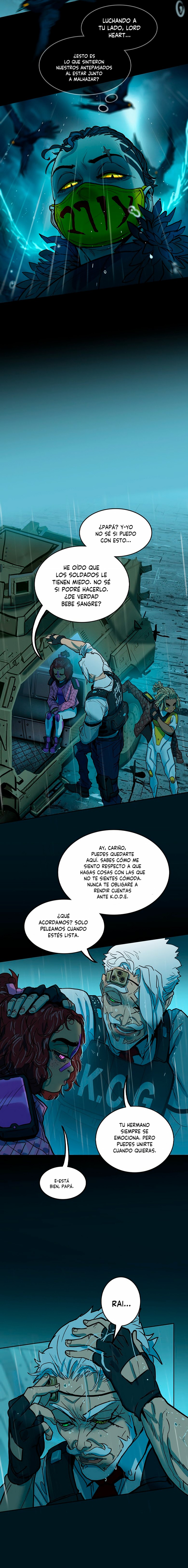 Ordeal Capitulo 141 página 11