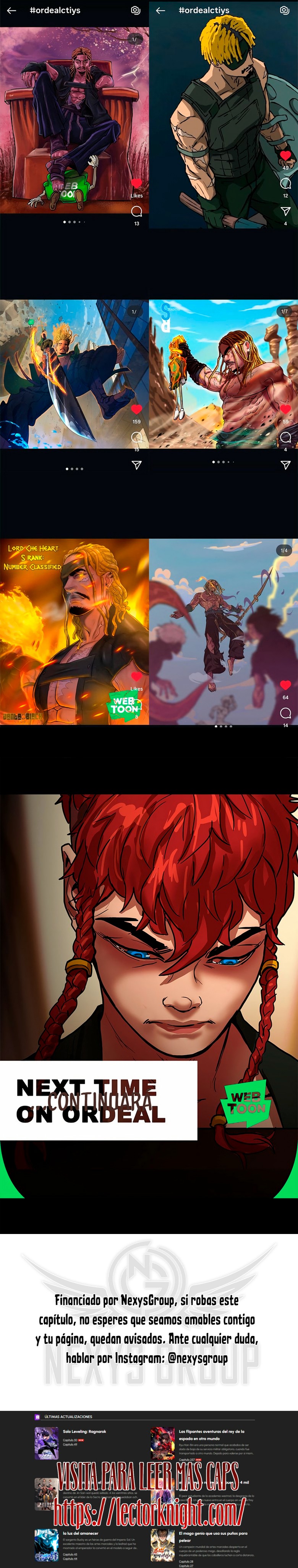 Ordeal Capitulo 142 página 22