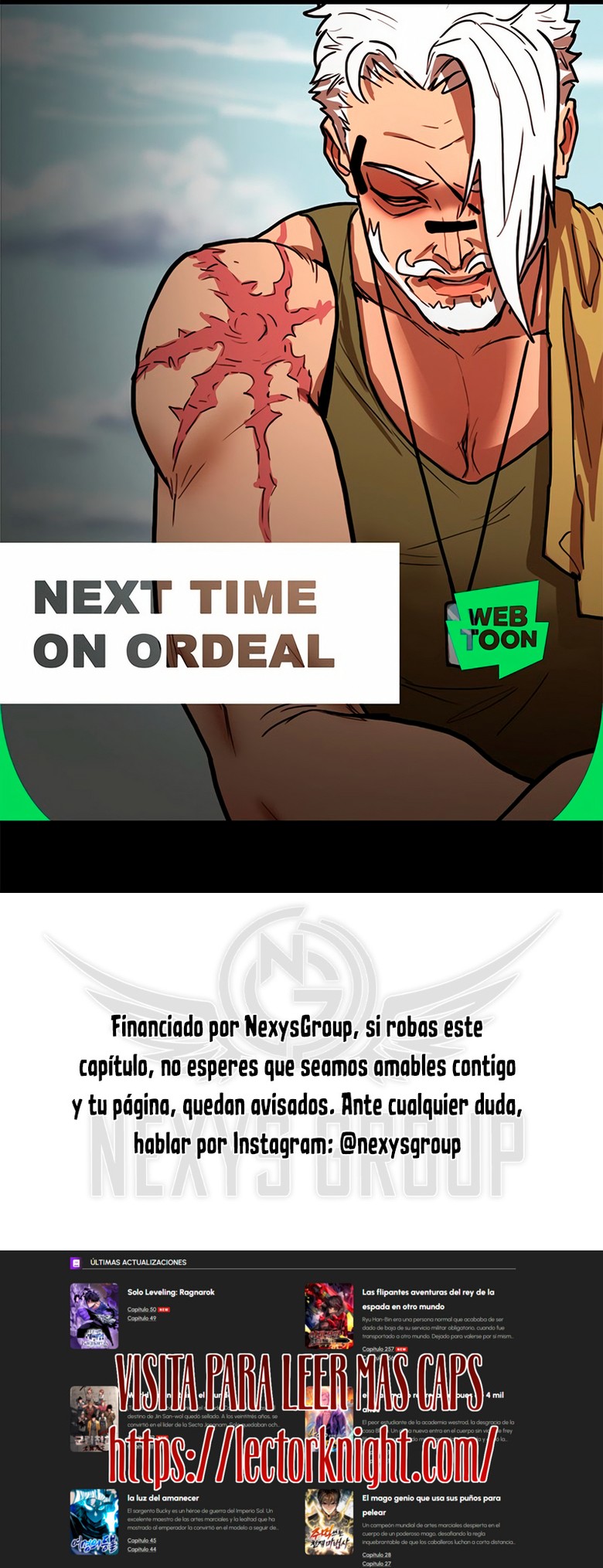 Ordeal Capitulo 143 página 20