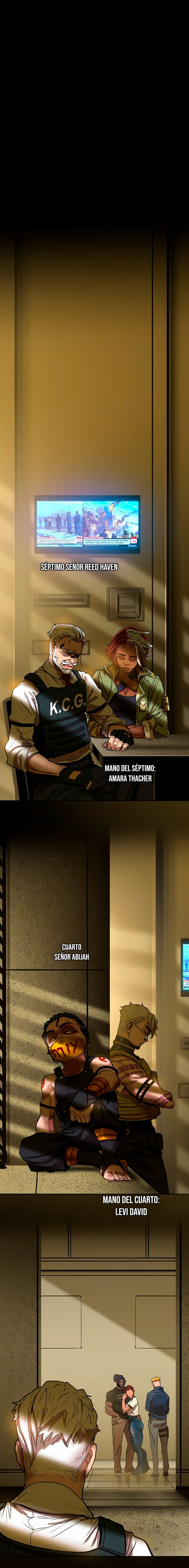 Ordeal Capitulo 143 página 3
