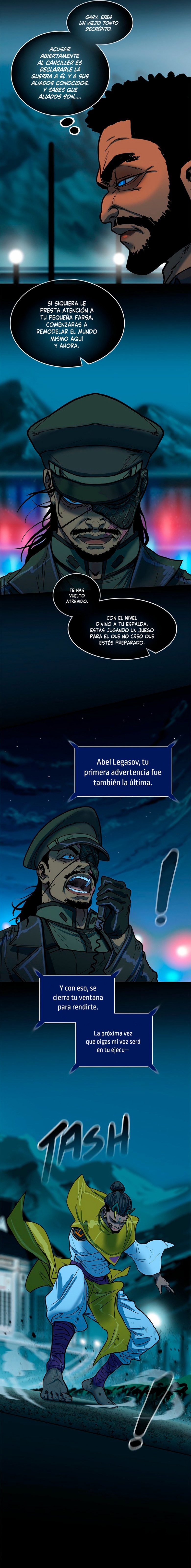 Ordeal Capitulo 144 página 13
