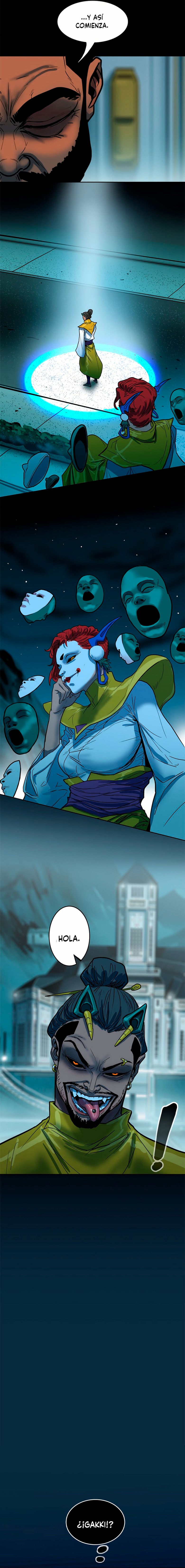 Ordeal Capitulo 144 página 14