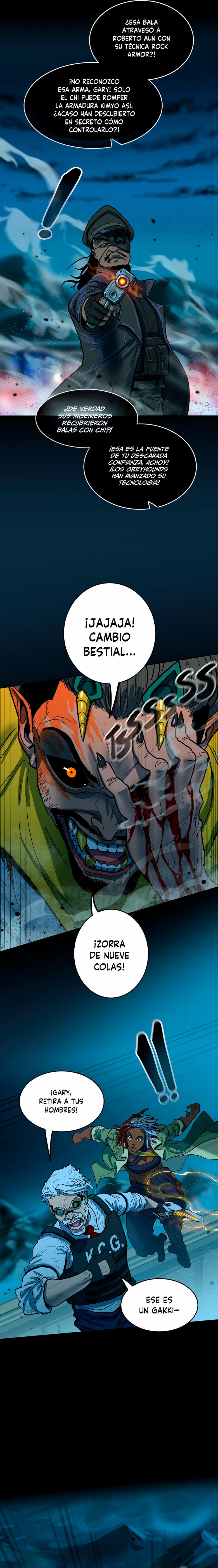 Ordeal Capitulo 144 página 16