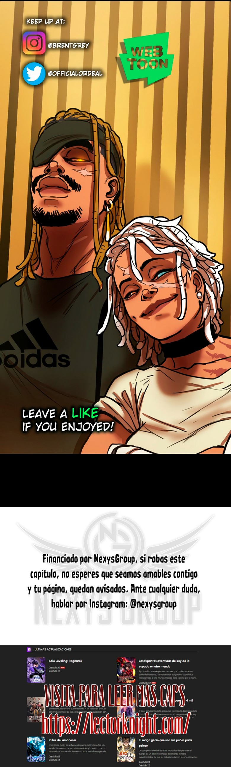 Ordeal Capitulo 144 página 19