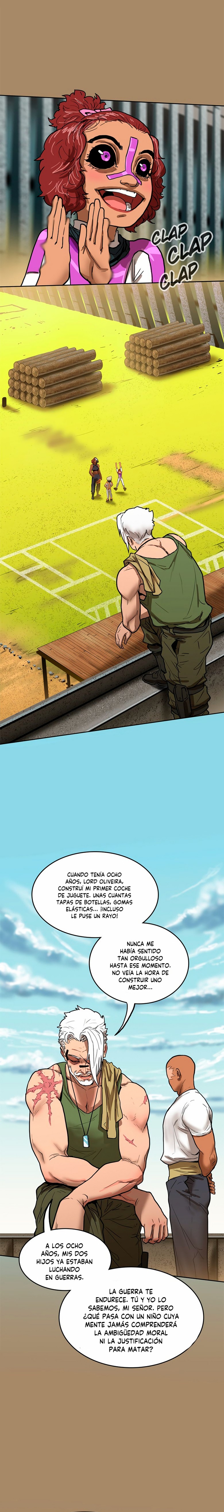 Ordeal Capitulo 144 página 7