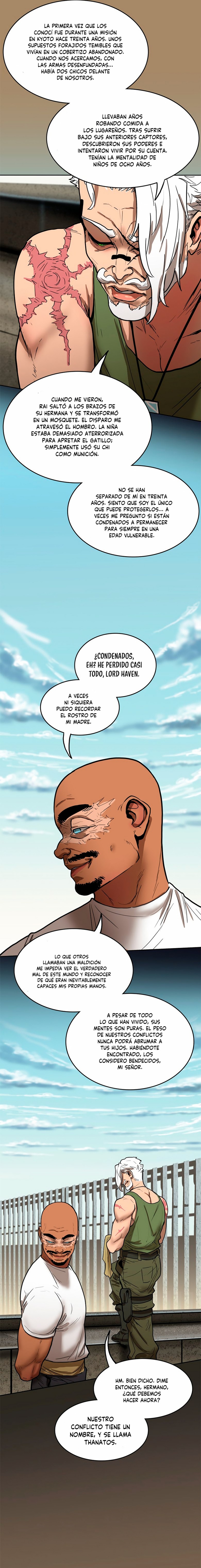 Ordeal Capitulo 144 página 8