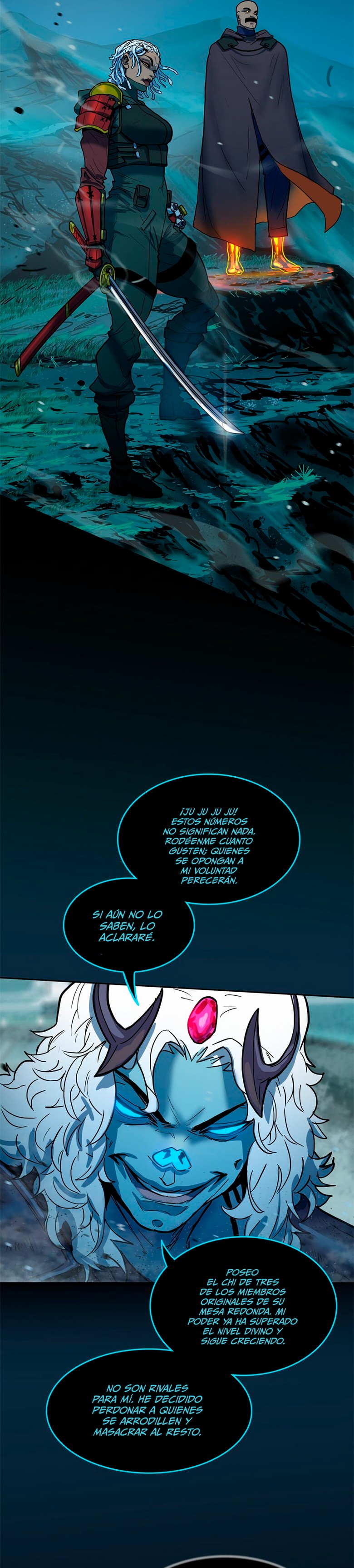 Ordeal Capitulo 145 página 7