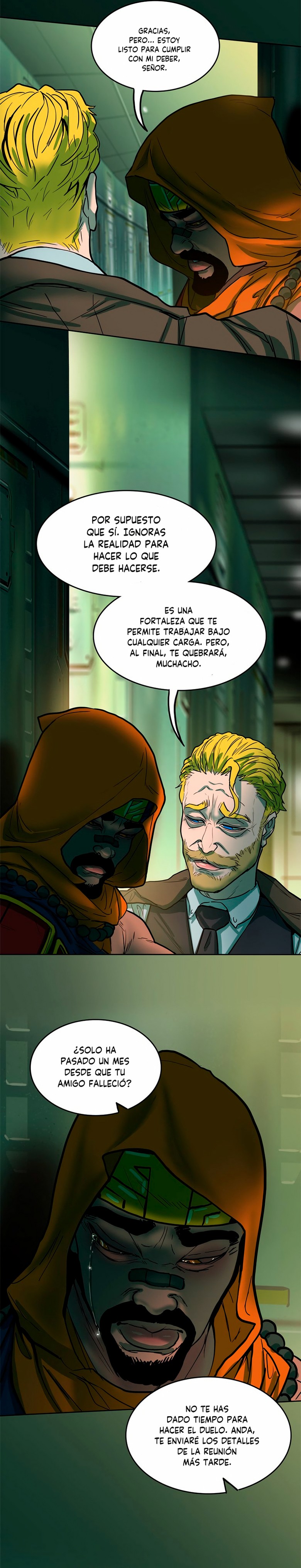 Ordeal Capitulo 146 página 17