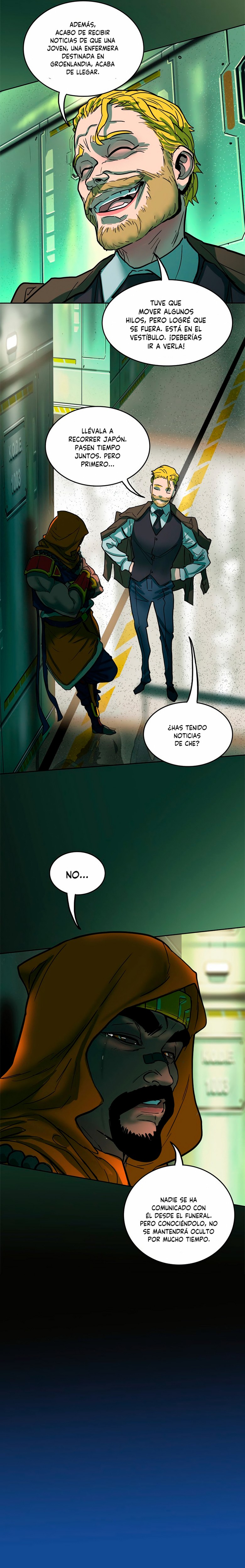 Ordeal Capitulo 146 página 18