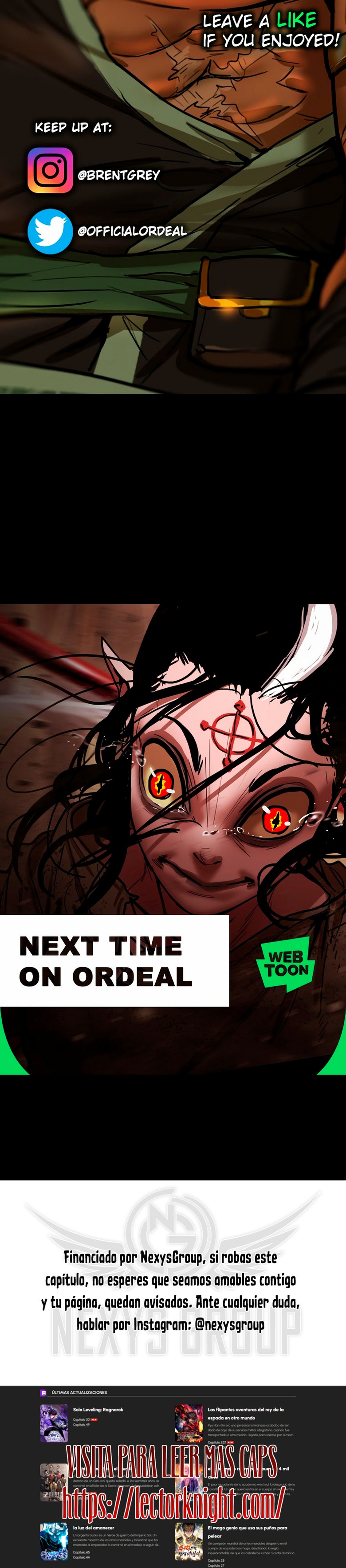 Ordeal Capitulo 146 página 27