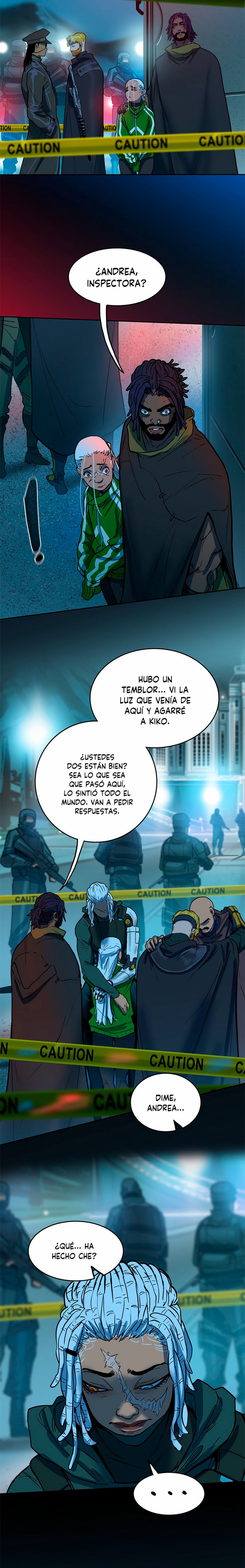 Ordeal Capitulo 146 página 4