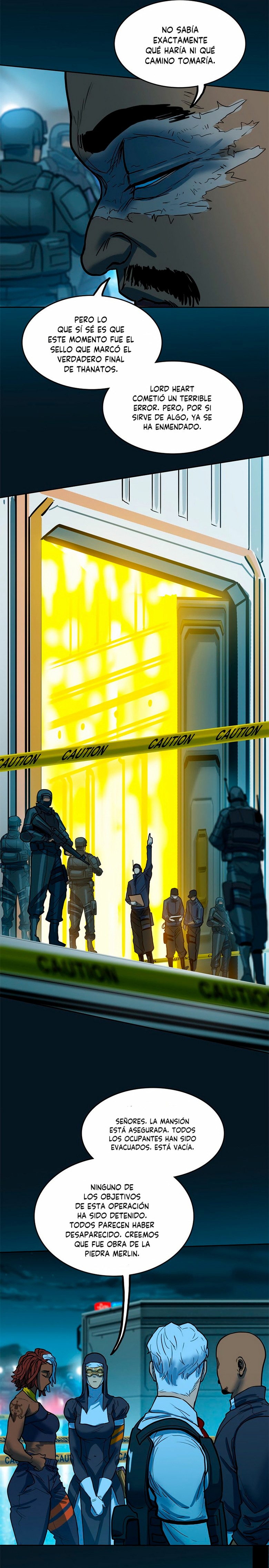 Ordeal Capitulo 146 página 7