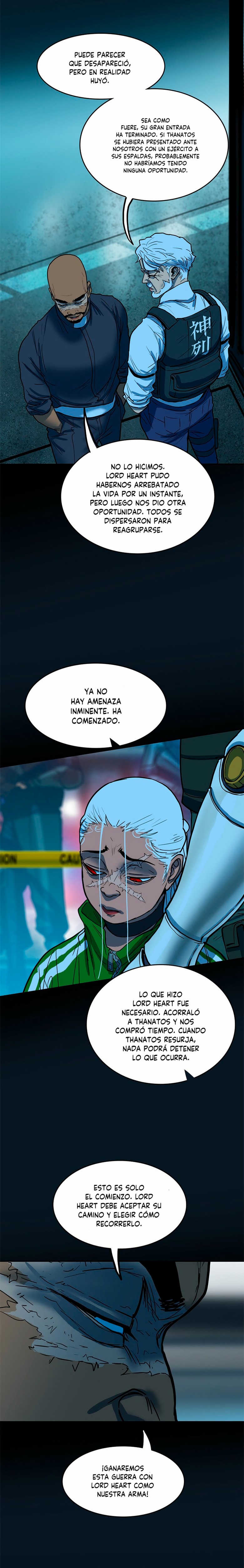 Ordeal Capitulo 146 página 8