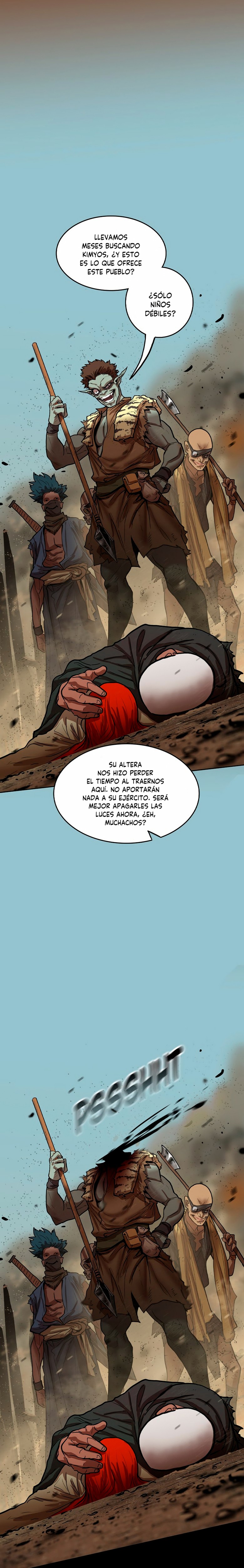 Ordeal Capitulo 147 página 22