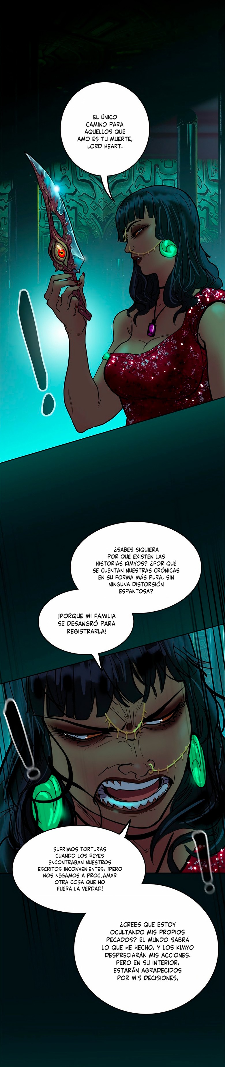 Ordeal Capitulo 148 página 10